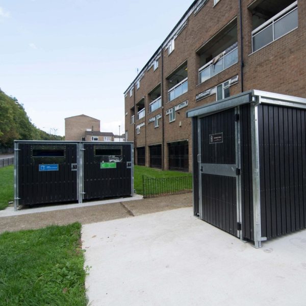 Binstorage avfallstäckare - Bild 2
