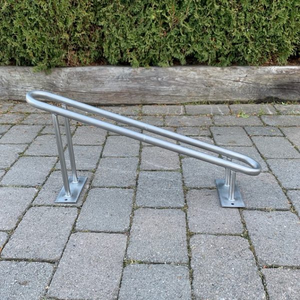 Hjulhållare rostfritt stål - Bild 4