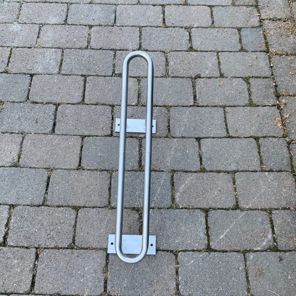Hjulhållare rostfritt stål - Bild 3