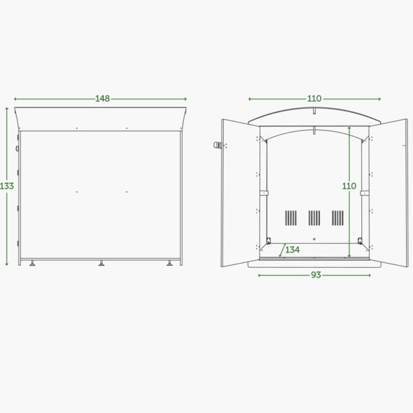 KL barnvagnsbox - Bild 18