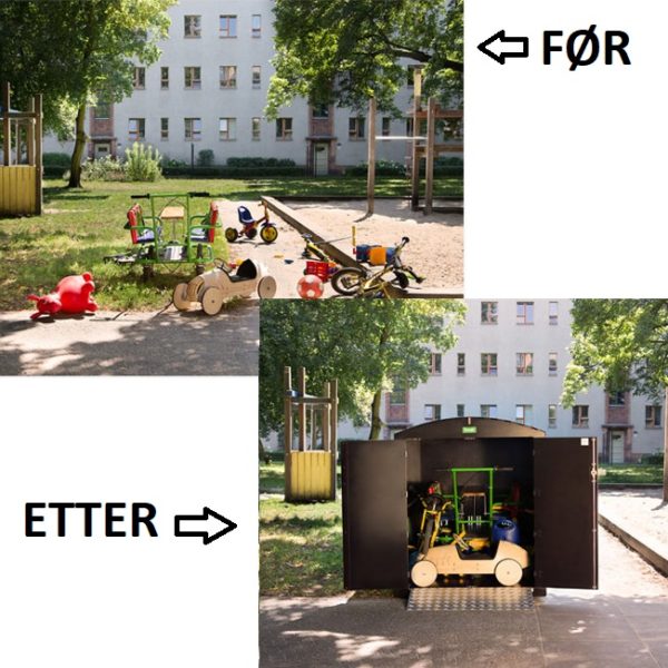 KXL barnvagnsbox - Bild 15
