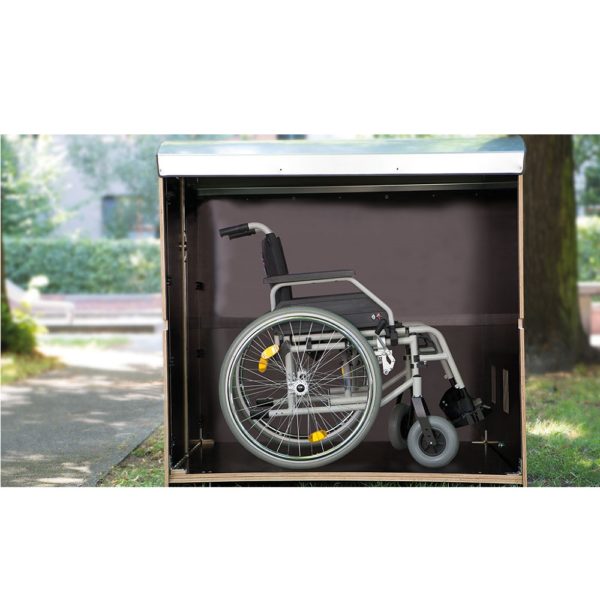 R1 rullstols- och rullatorbox - Bild 8