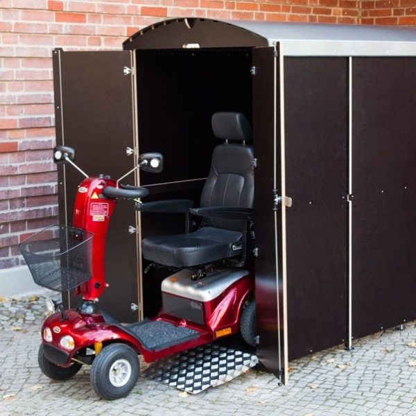 R3 rullstols- och rullatorbox - Bild 8