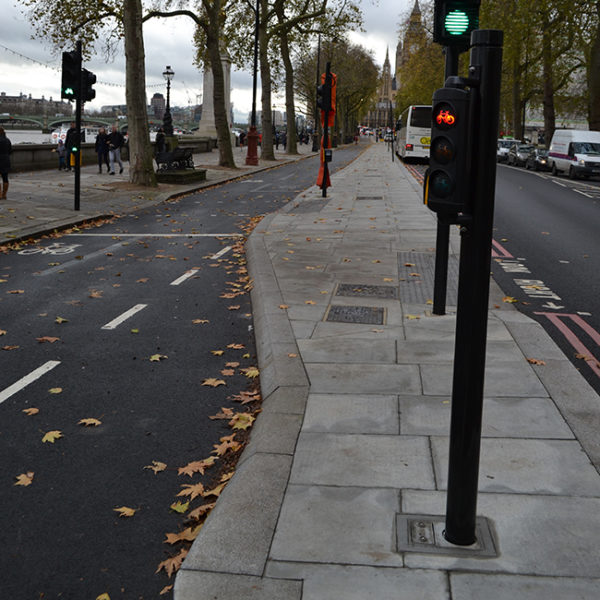 Bike pole trafikklys - Bild 5