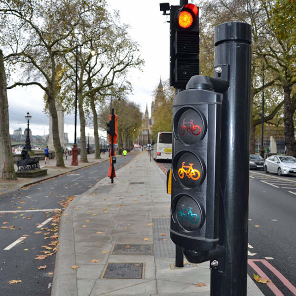 Bike pole trafikklys - Bild 6