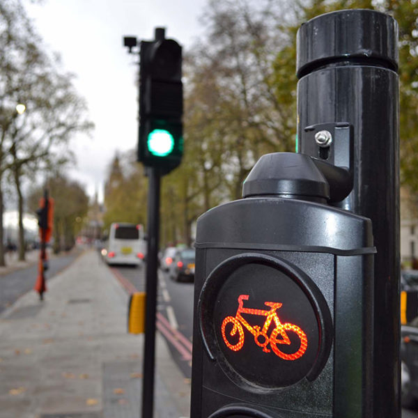 Bike pole trafikklys - Bild 7