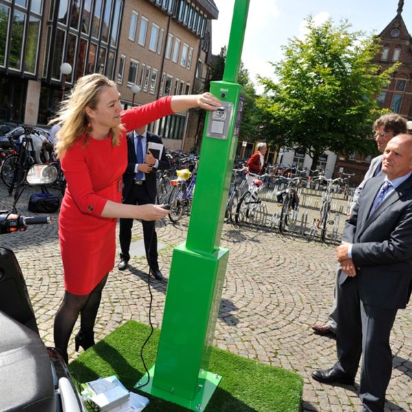 Solar ladestasjon - Bild 10