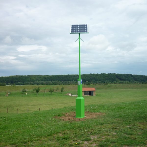 Solar ladestasjon - Bild 13