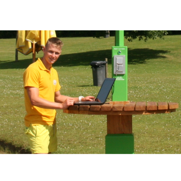 Solar ladestasjon - Bild 19