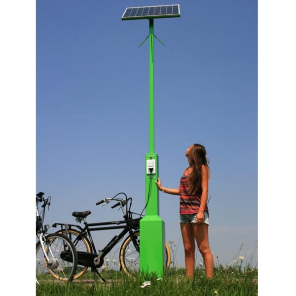 Solar ladestasjon - Bild 14