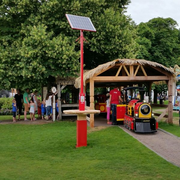 Solar ladestasjon - Bild 3