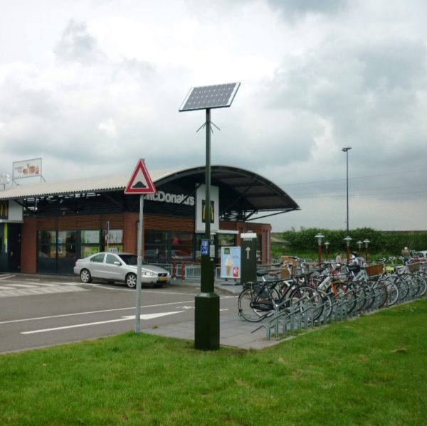 Solar ladestasjon - Bild 4