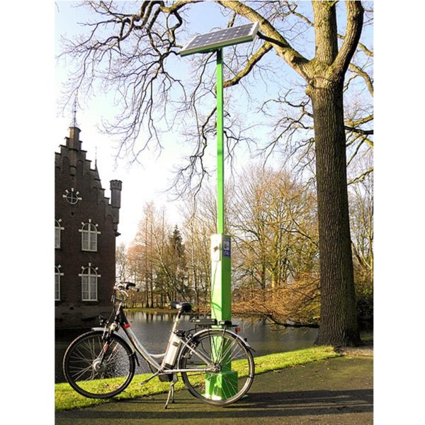 Solar ladestasjon - Bild 16
