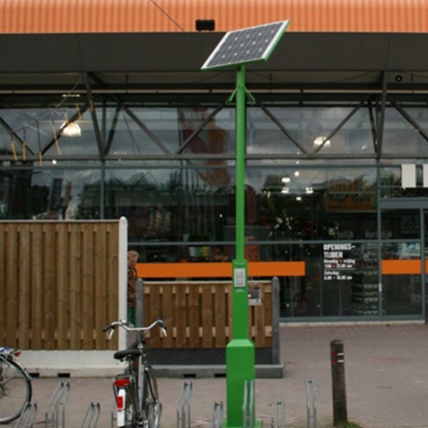 Solar ladestasjon - Bild 5
