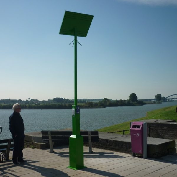 Solar ladestasjon - Bild 8