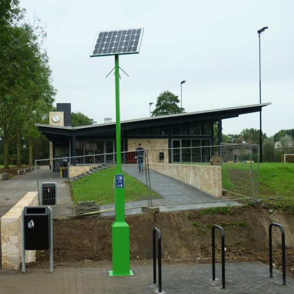 Solar ladestasjon - Bild 9