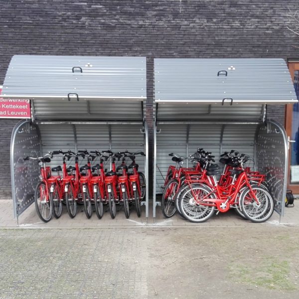 Veloboxx 5.0 cykelbox - Bild 16