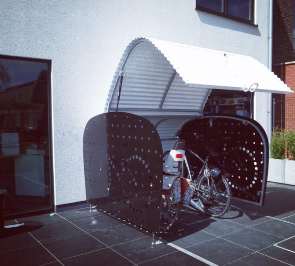 Veloboxx 5.0 cykelbox - Bild 15
