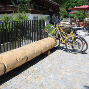 Sykkelstativer-økostativer Timber