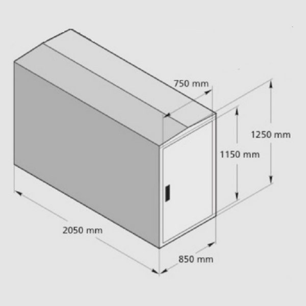 BB2 cykelbox - Bild 9