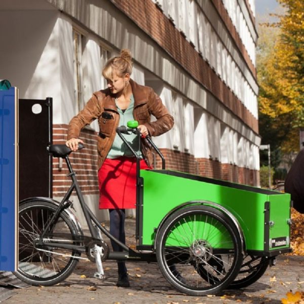 Biky XL cykelbox - Bild 2