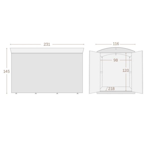 Biky XL cykelbox - Bild 13
