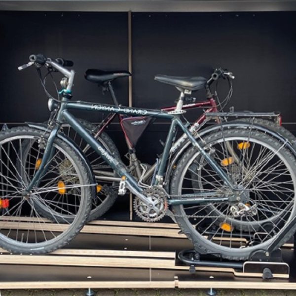 Biky L cykelbox - Bild 8