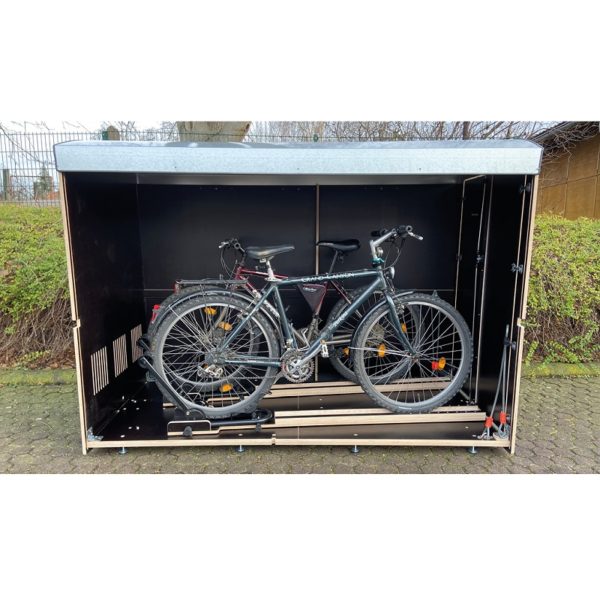 Biky L cykelbox - Bild 9
