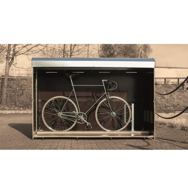 Biky M cykelbox - Bild 9