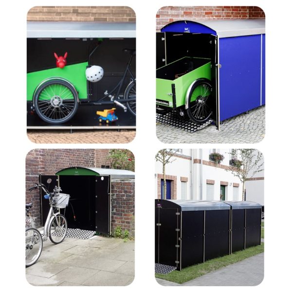 Biky XL cykelbox - Bild 3