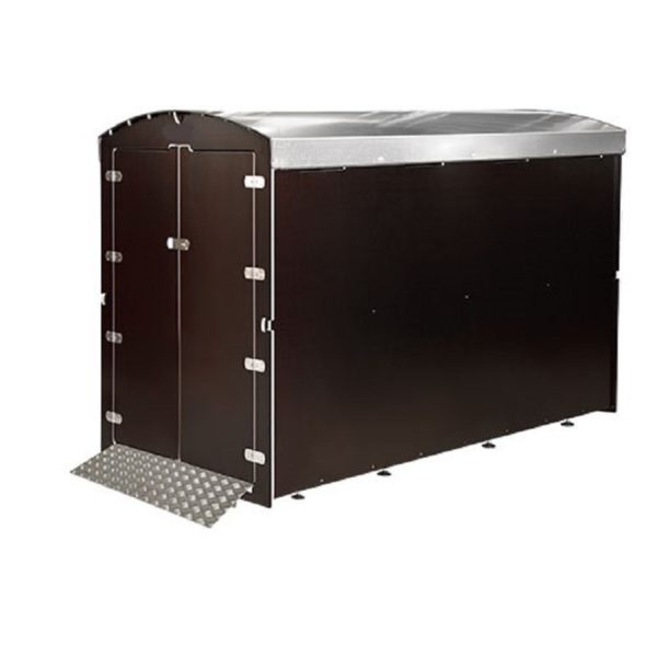 Biky XL cykelbox - Bild 7