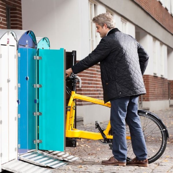 Biky XXL cykelbox - Bild 2