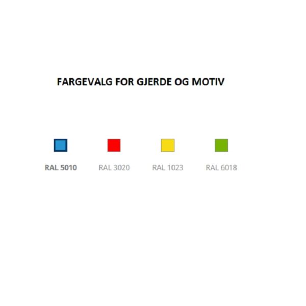 Fen 10 gjerde - Bild 10