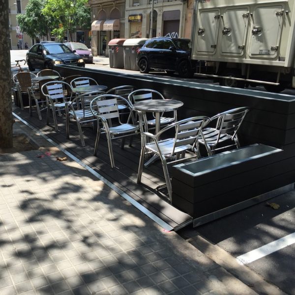 Parklet Uno