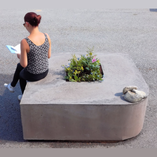 Banksy bänk - Bild 6