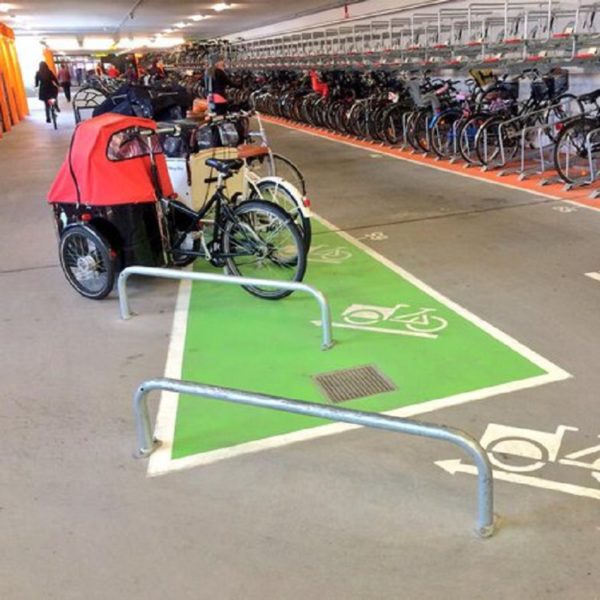 CB-2 lådcykelställ - Bild 2