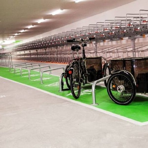 CB-2 lådcykelställ - Bild 3