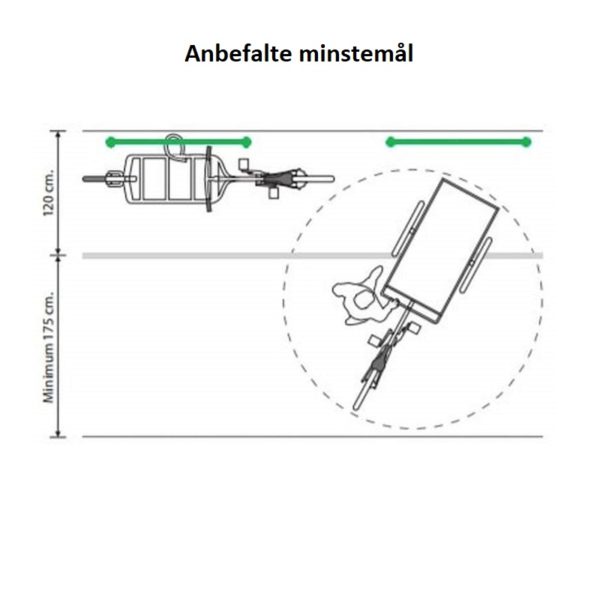 CB-2 lådcykelställ - Bild 5