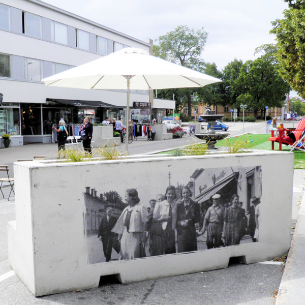 Nypa-2 bänk - Bild 2