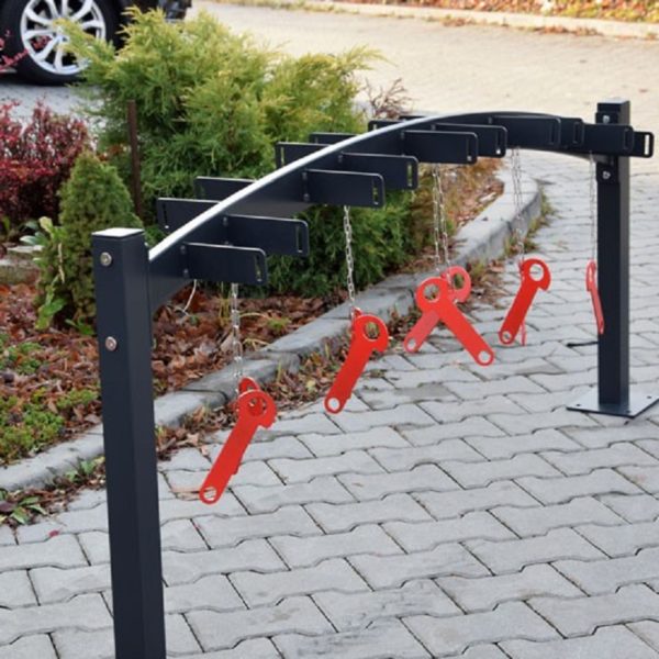 SPA9 sparkcykelställ - Bild 5