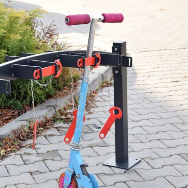 SPA9 sparkcykelställ - Bild 7