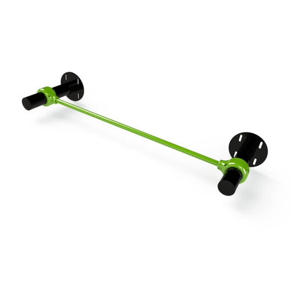 Pullup bar wall