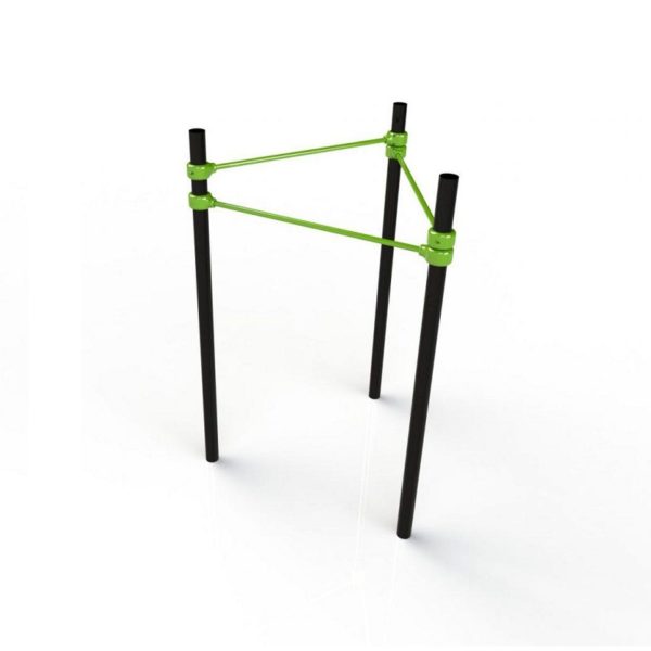 Pullup bar triangle