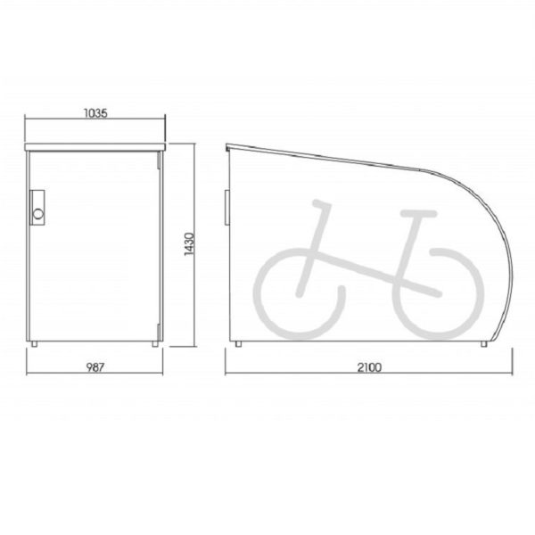 Cyclo cykelbox - Bild 10